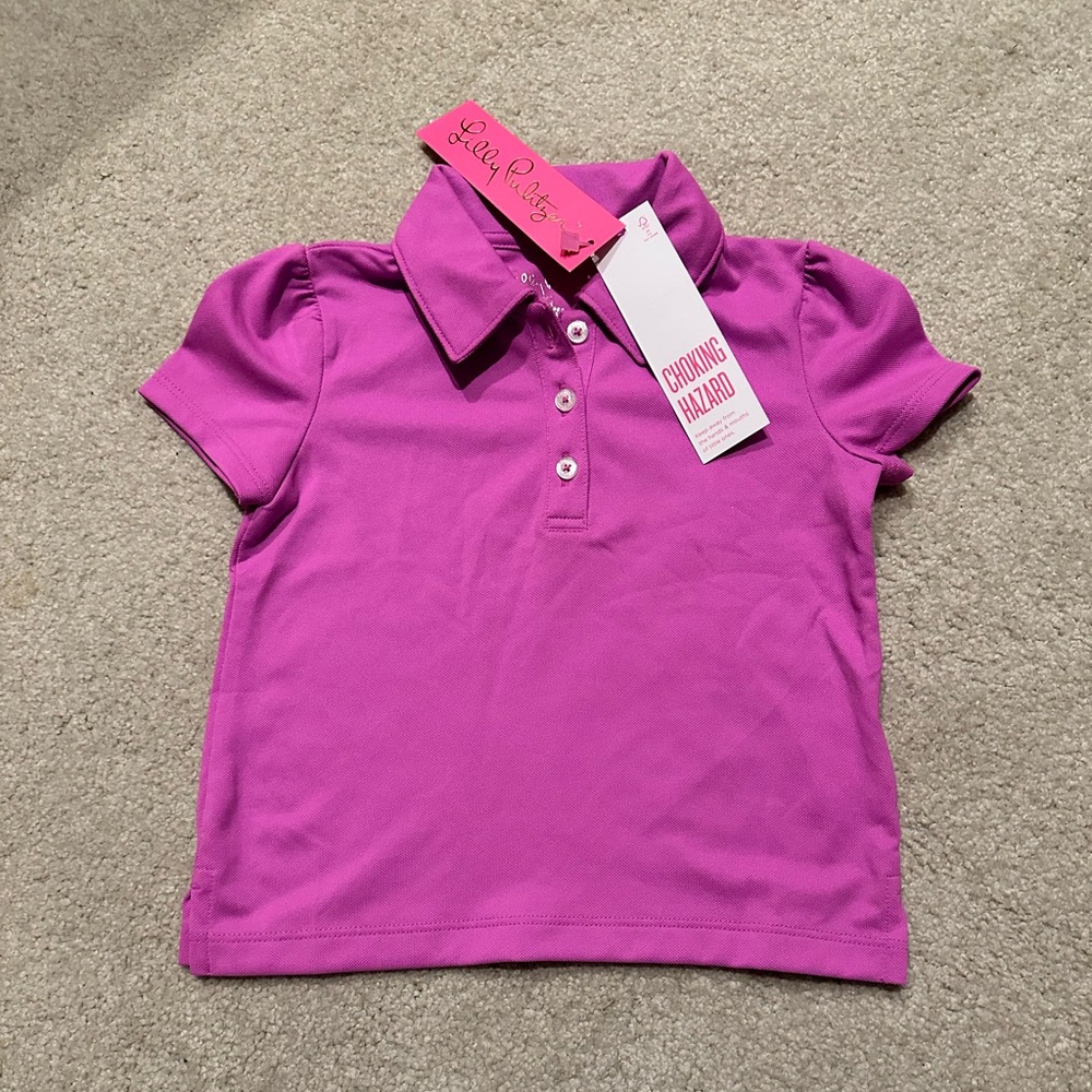 NWT Lilly Pulitzer Mini Frida Puff Sleeve XS 2-3